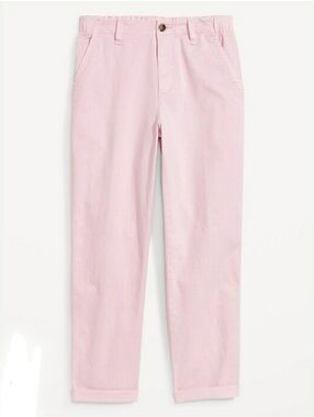 LOFT Pink Girlfriend Chino Pants Size 12